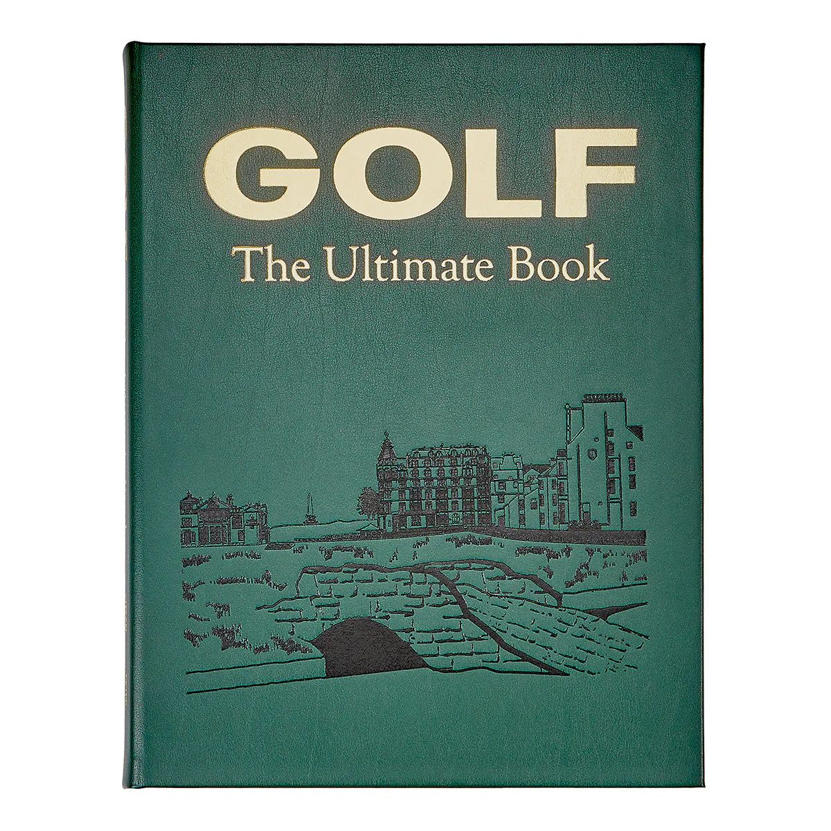 Golf: The Ultimate Book in Bonded Leather | Over The Moon