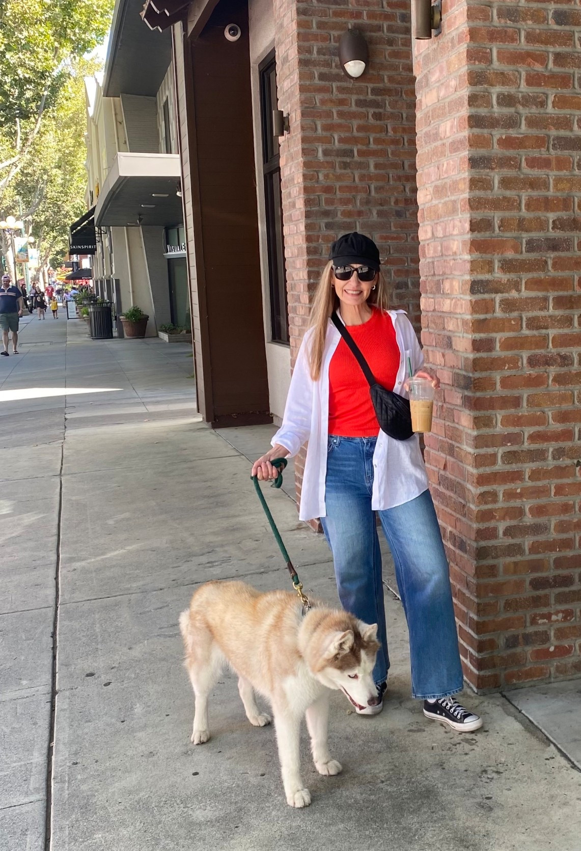 Casual spring ootd. #casualootd #weekendstyle #styleover50 

#LTKOver40 #LTKSeasonal #LTKMidsize