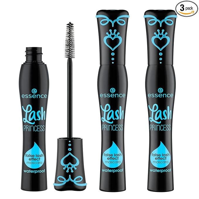 essence | Lash Princess False Lash Waterproof Mascara | Vegan & Cruelty Free | Free From Parabens... | Amazon (US)