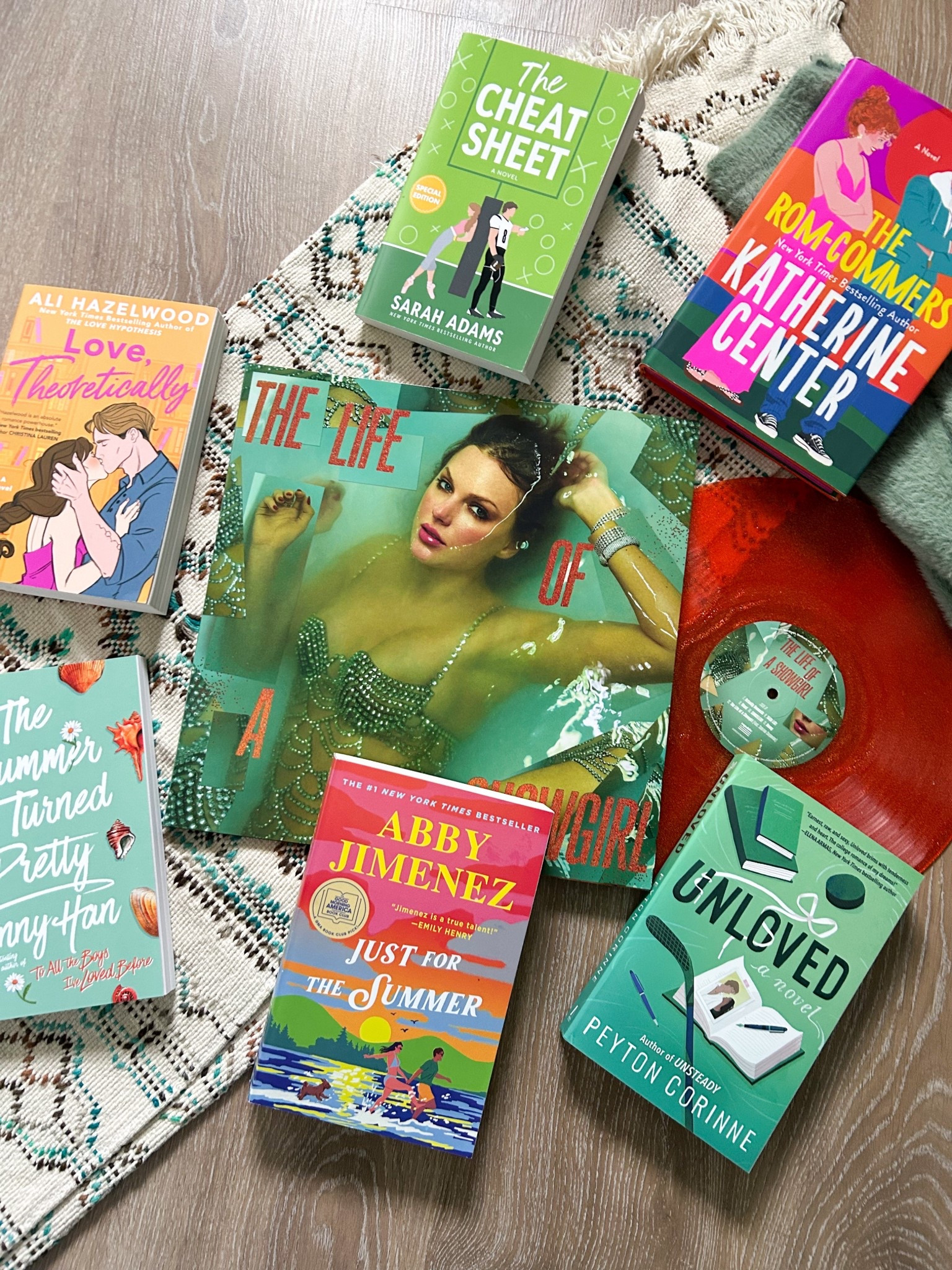 Check out these books and Taylor Swift vinyl 

Book, books, booktok, romance book

#book #romancebook 


#LTKgiftguide #LTKsummer #LTKtravel