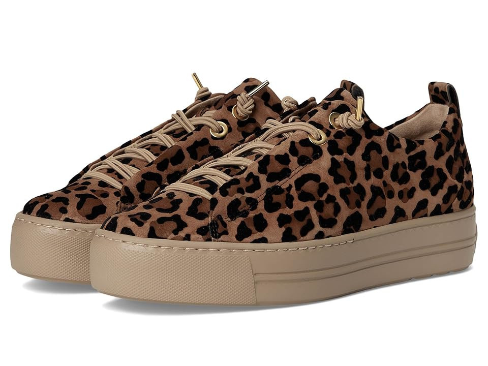 Paul Green Zena Women's Shoes Leopard : AT 5 (US Women's 7.5) M, Suede | Zappos