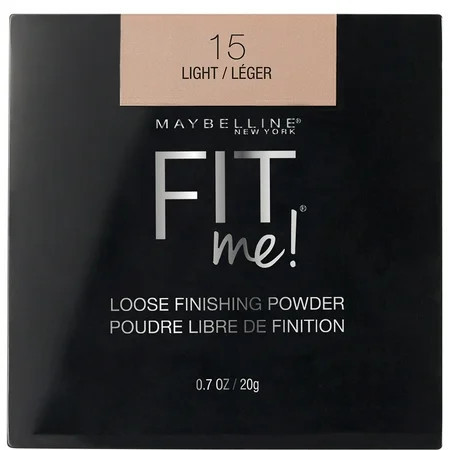 Maybelline Fit Me Loose Finishing Powder Light 0.7 oz | Walmart (US)