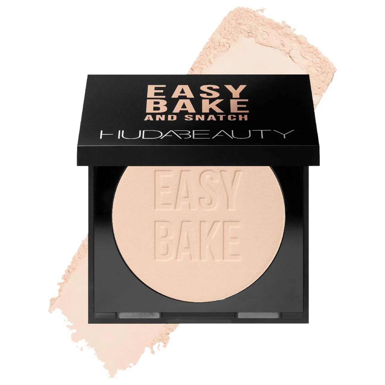 HUDA BEAUTY Easy Bake and Snatch Pressed Talc-Free Brightening and Setting Powder Cupcake .29 oz / 8.5 g | Sephora (US)