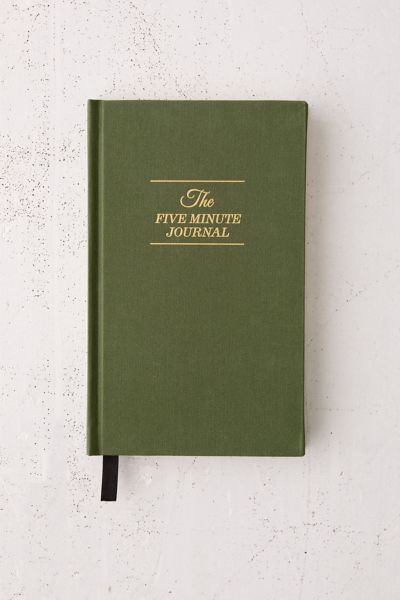 The Five-Minute Journal By Intelligent Change | Urban Outfitters (US and RoW)