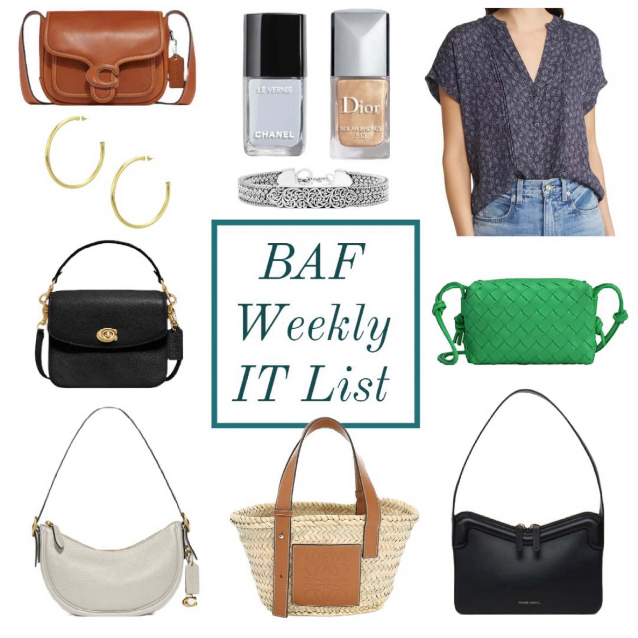 What trending right now 💕 classic, high quality handbags and summer nail polish 💕💅🏻

#LTKstyletip #LTKitbag #LTKbeauty