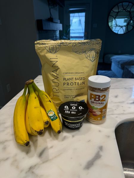 Today’s protein smoothie ingredients! 

#LTKfitness