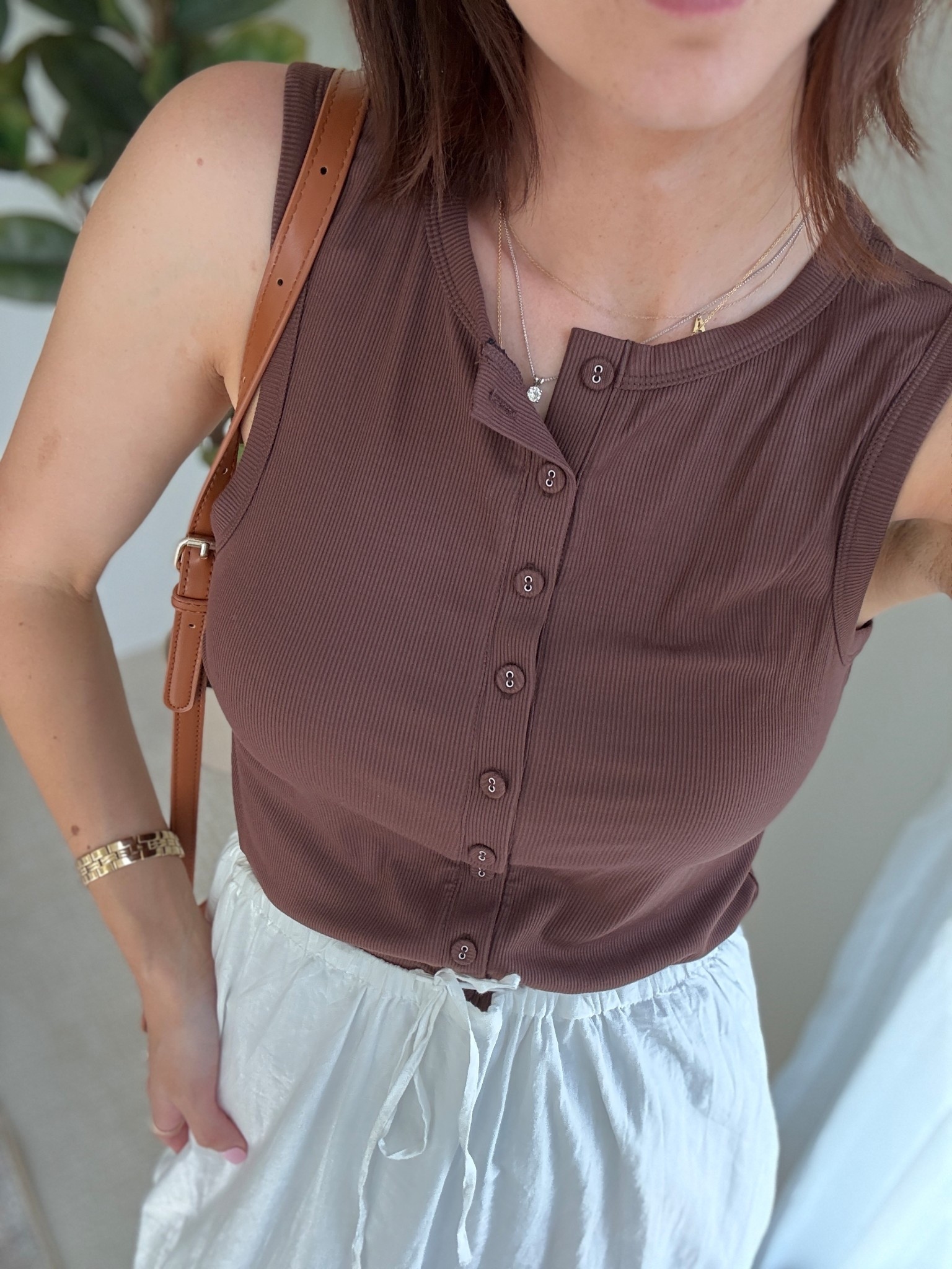 Nursing friendly // nursing tank : wearing s 

#LTKootd #LTKSeasonal #LTKgrwm