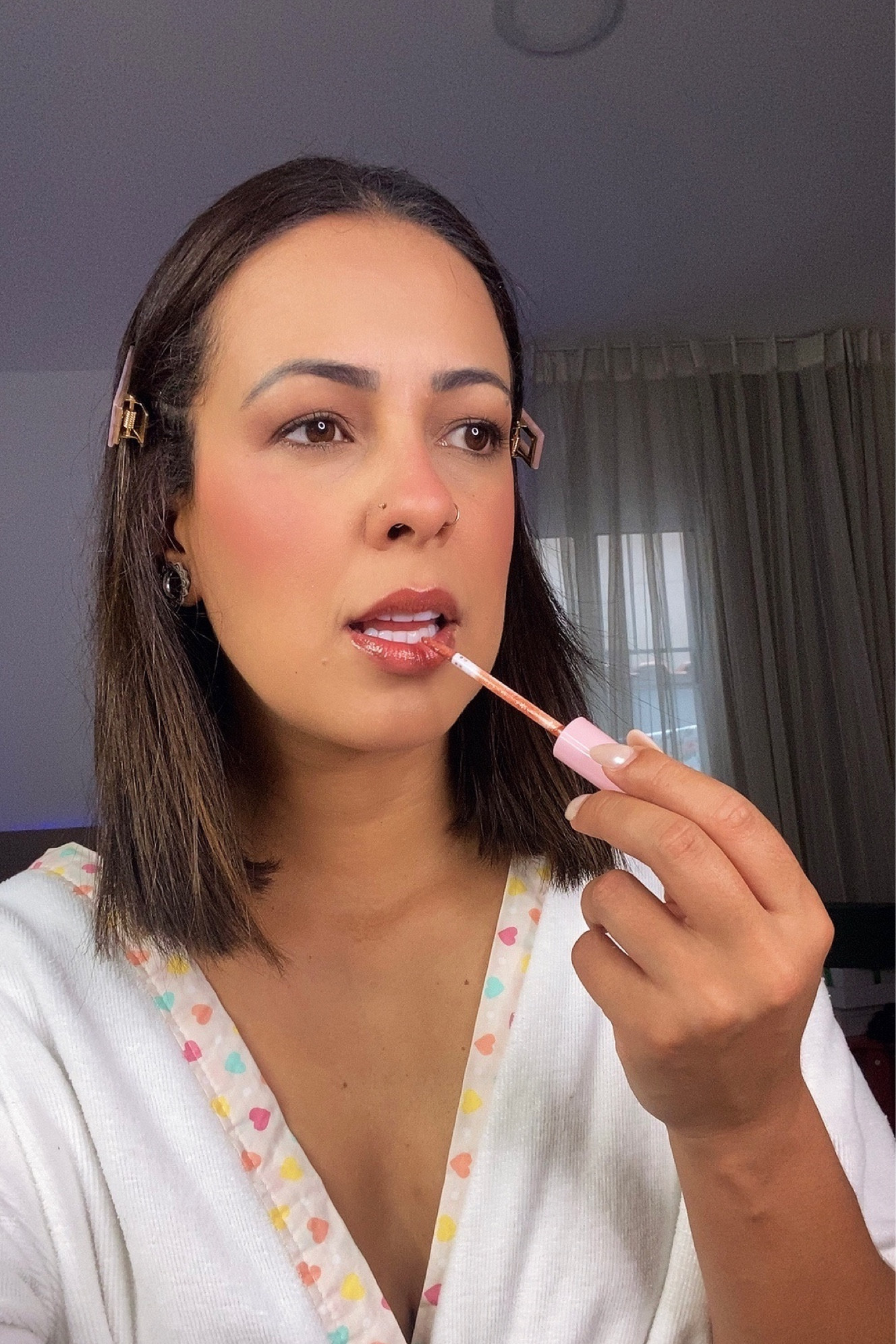 Make do dia a dia 

Base Boca Rosa
Gloss Karen Bachini
Pó Bruna Tavares 

+ produtos falados 
Base Francine 
Base Mari Maria 

#ltkbrasil 

#LTKbeauty