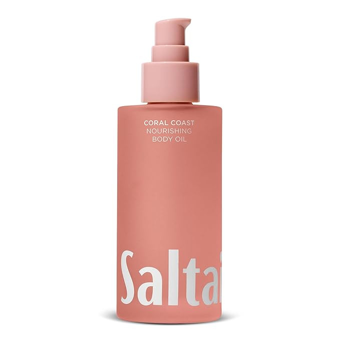 Saltair Body Oil – Silky After Shower and Bath Dry Oil for Women and Men – Non-Greasy, Well-A... | Amazon (US)