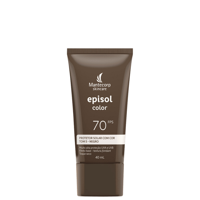 Mantecorp Episol Color Tom 5 Negro FPS 70
        
            
                 - Protetor Solar... | Beleza Na Web (BR)