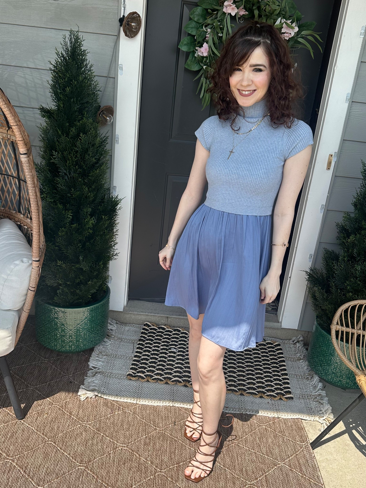 Perfect dress for summer and spring! Cute date night outfit.

#LTKSeasonal #LTKStyleTip #LTKPetite