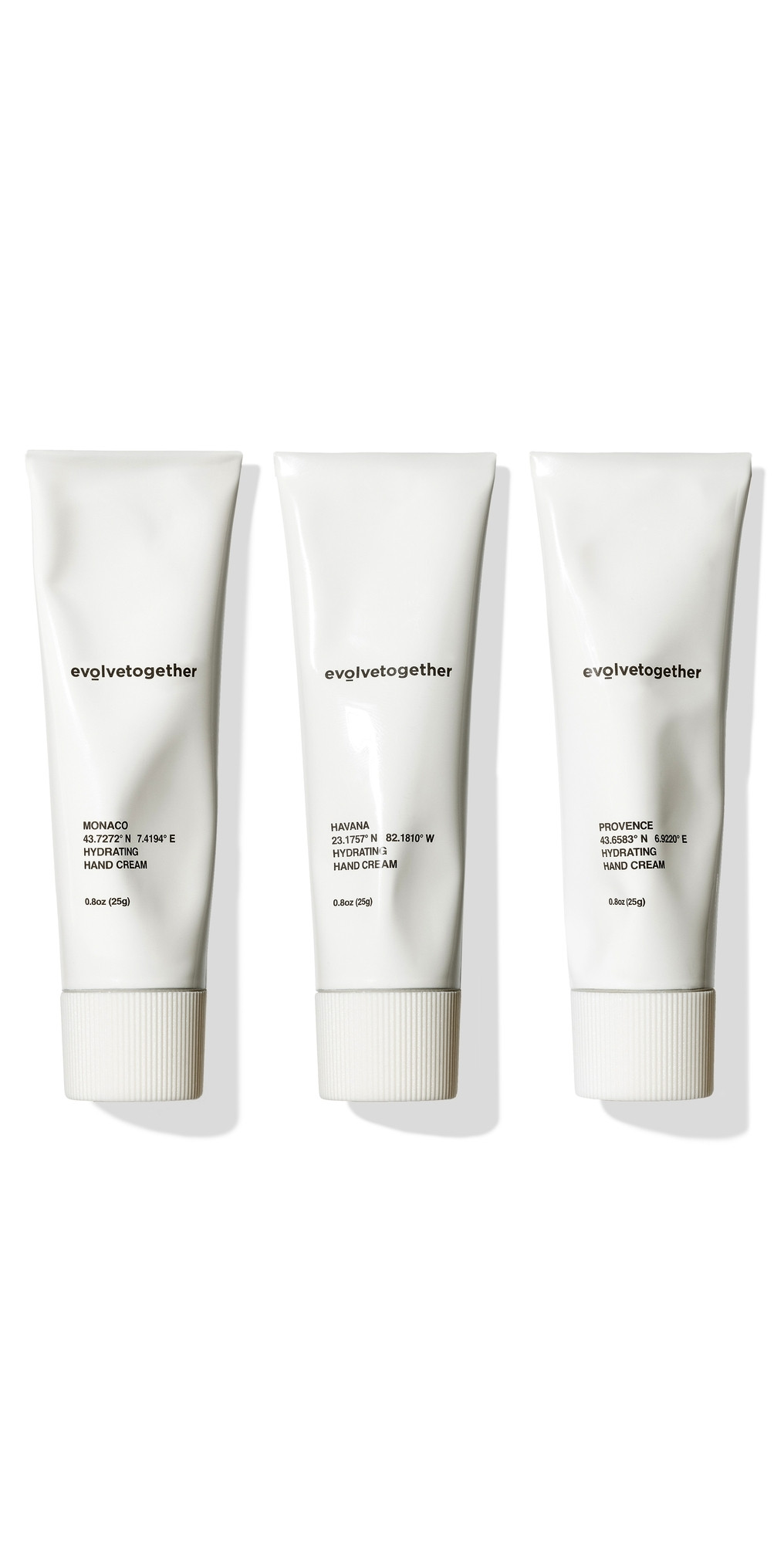 evolvetogether Hydrating Hand Cream Mini Set No Color One Size | Shopbop
