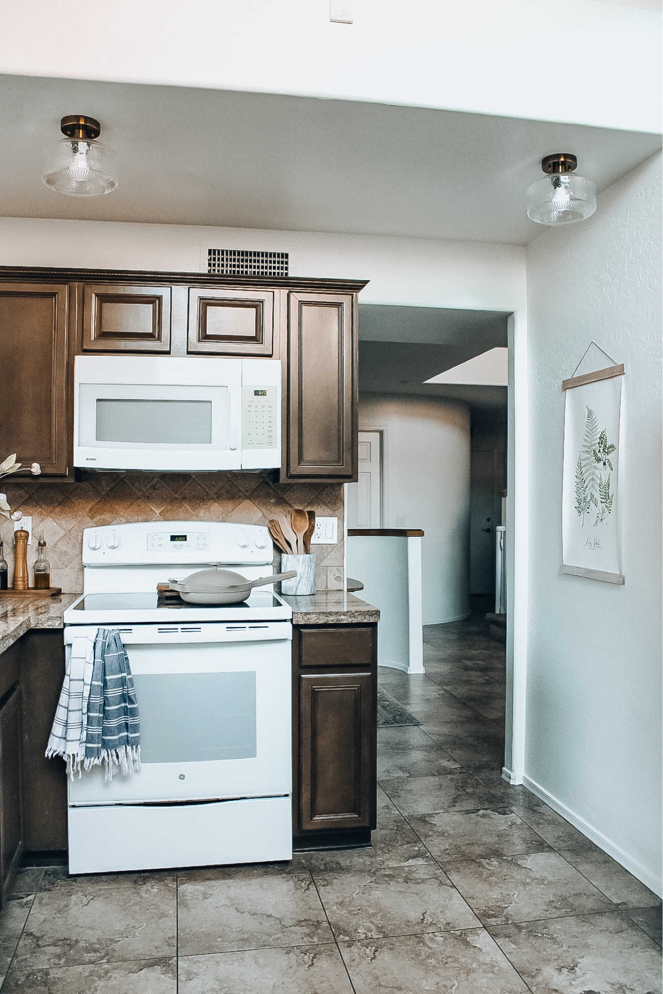 Lighting can make such a huge impact on a space! We updated our kitchen lighting for less than $90 total! 

#LTKHome #LTKFindsUnder100 #LTKFindsUnder50