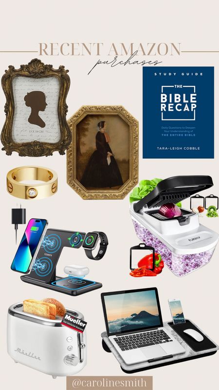 Recent random Amazon purchases

Home inspo, kitchen, decor, gold frame, Bible study, faith, tech, tech gift, gold ring 

#LTKunder50 #LTKFind #LTKhome