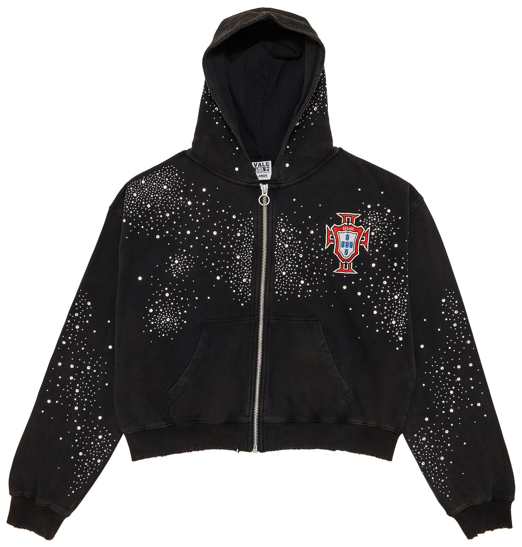 Vale Forever Pluto Custered Zip Up 'Black' | GOAT