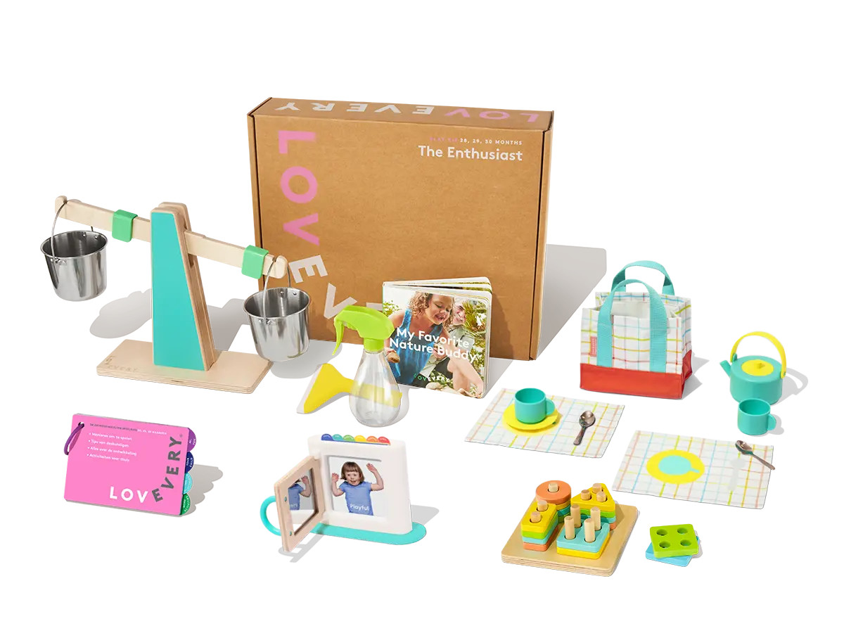 The Enthusiast Play Kit | LOVEVERY