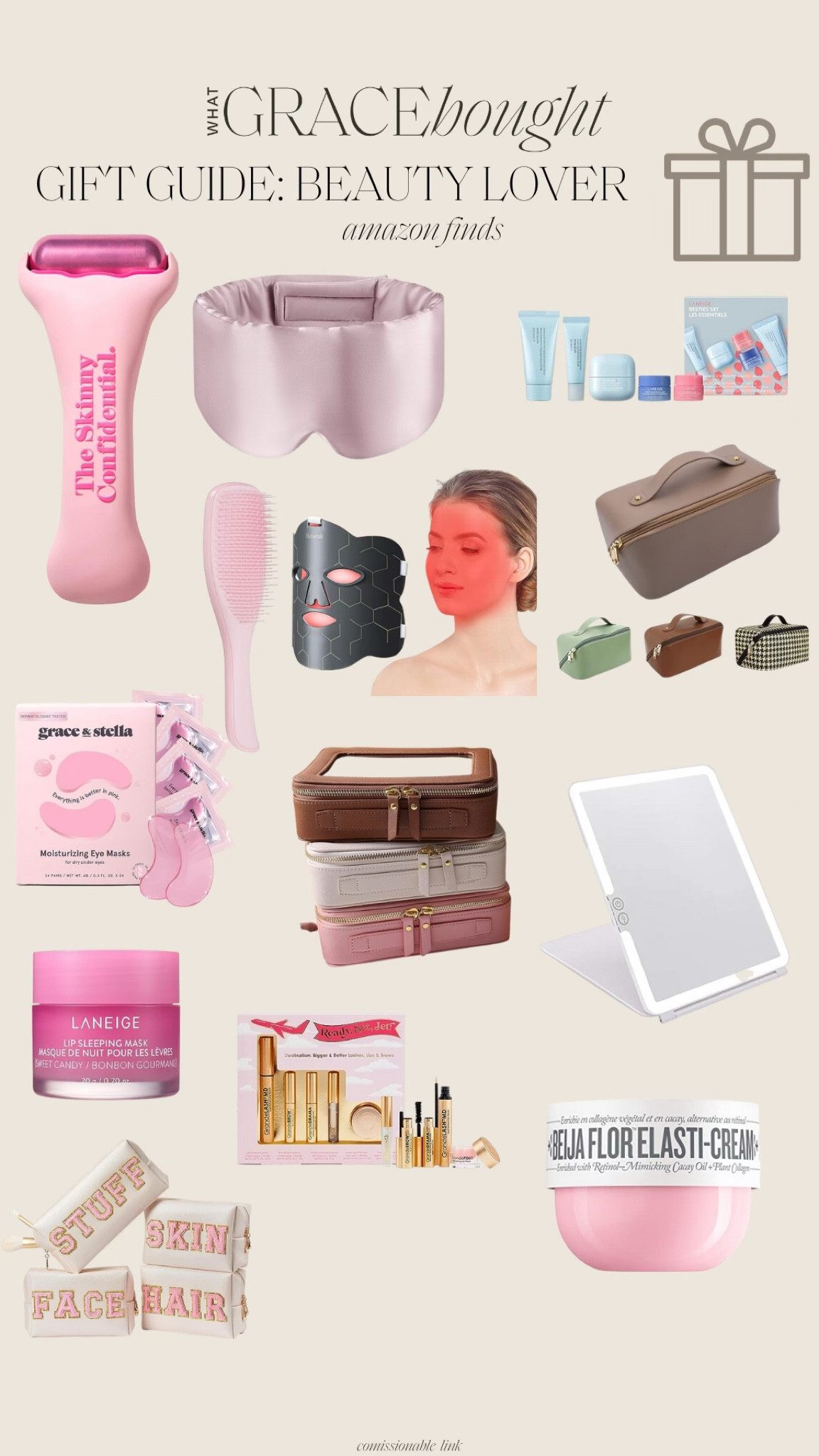 Holiday gift ideas all from amazon for the beauty lover in your life!! Gift guide, holiday gift guide, stocking stuffers, beauty must haves, beauty finds, amazon beauty must haves


#LTKbeauty #LTKGiftGuide #LTKHoliday