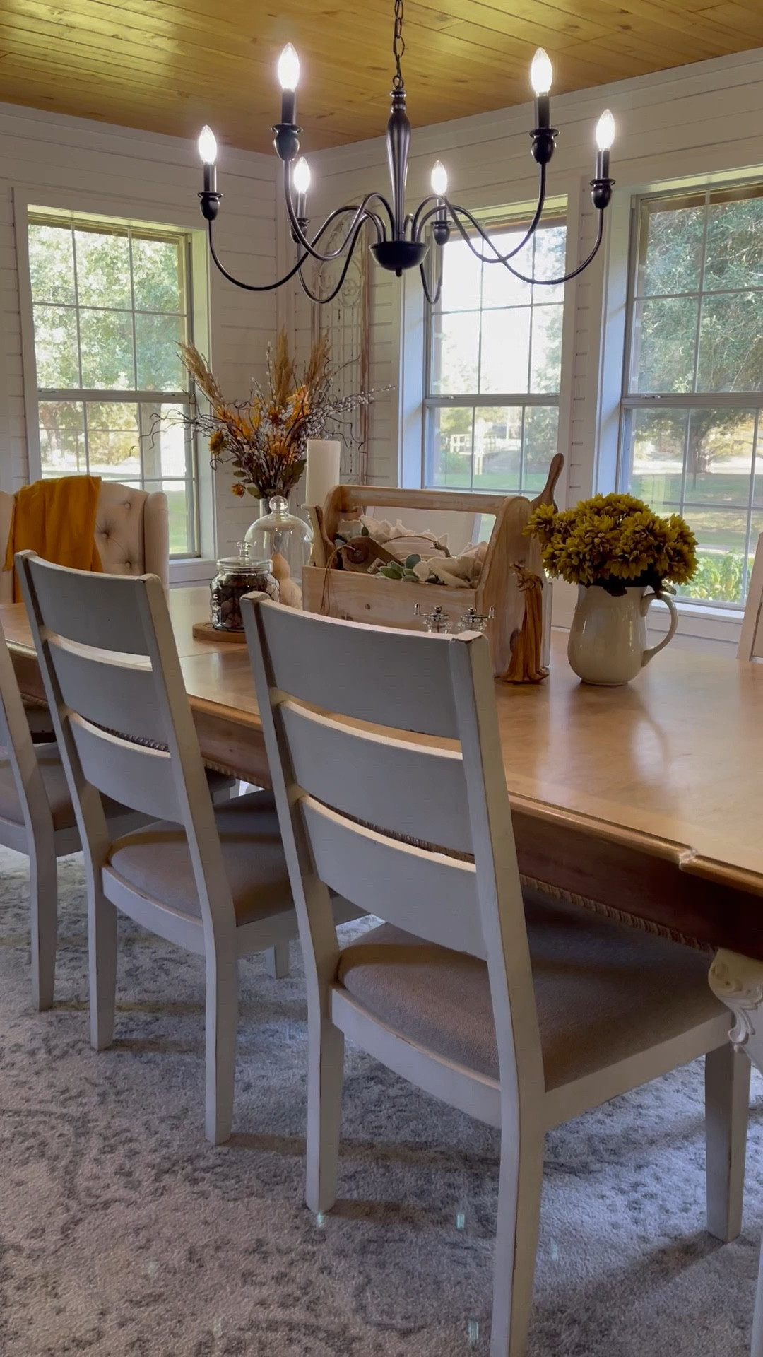 Happy Fall y’all! I’m so excited to finally decorate our dining room for my favorite season. Neutral tones with splashes of pumpkin spice. It’s all so yummy. 🍂🍁

#LTKSeasonal #LTKhome