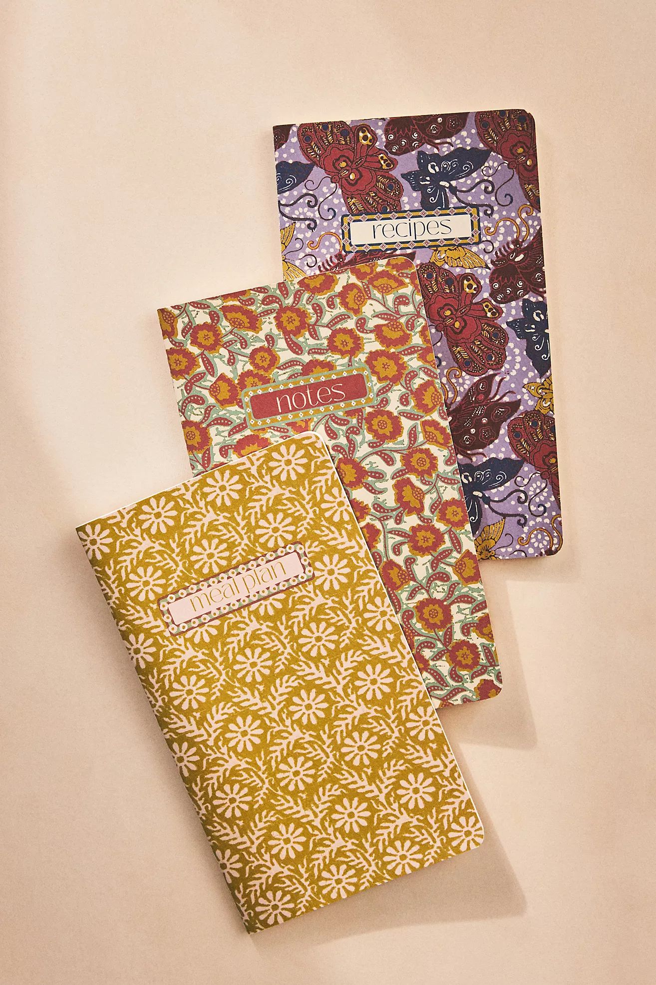 Jerrelle Guy Kitchen Notebooks, Set of 3 | Anthropologie (US)