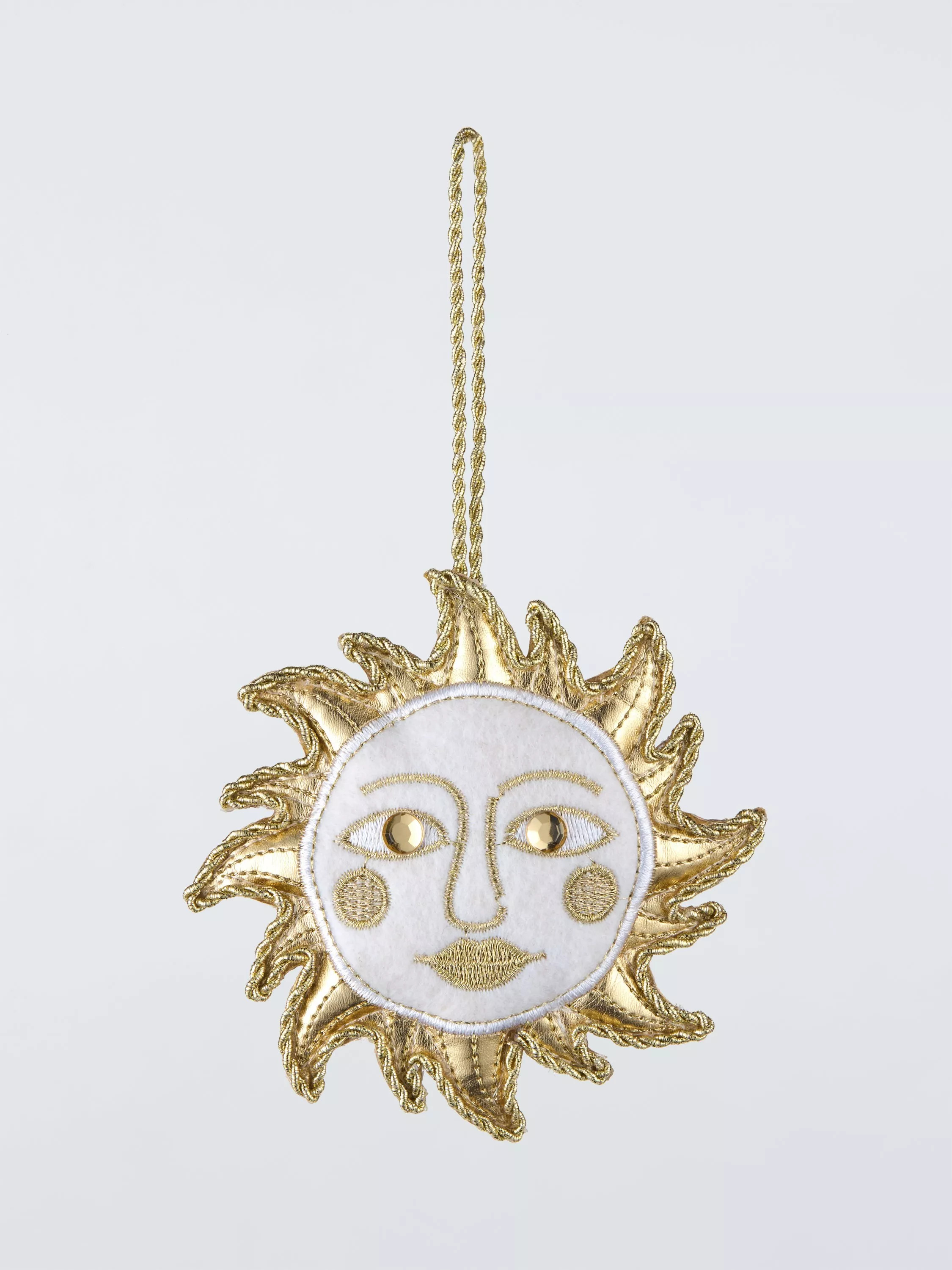 John Lewis Enchanting Tales Embroidered Sun Tree Decoration | John Lewis (UK)