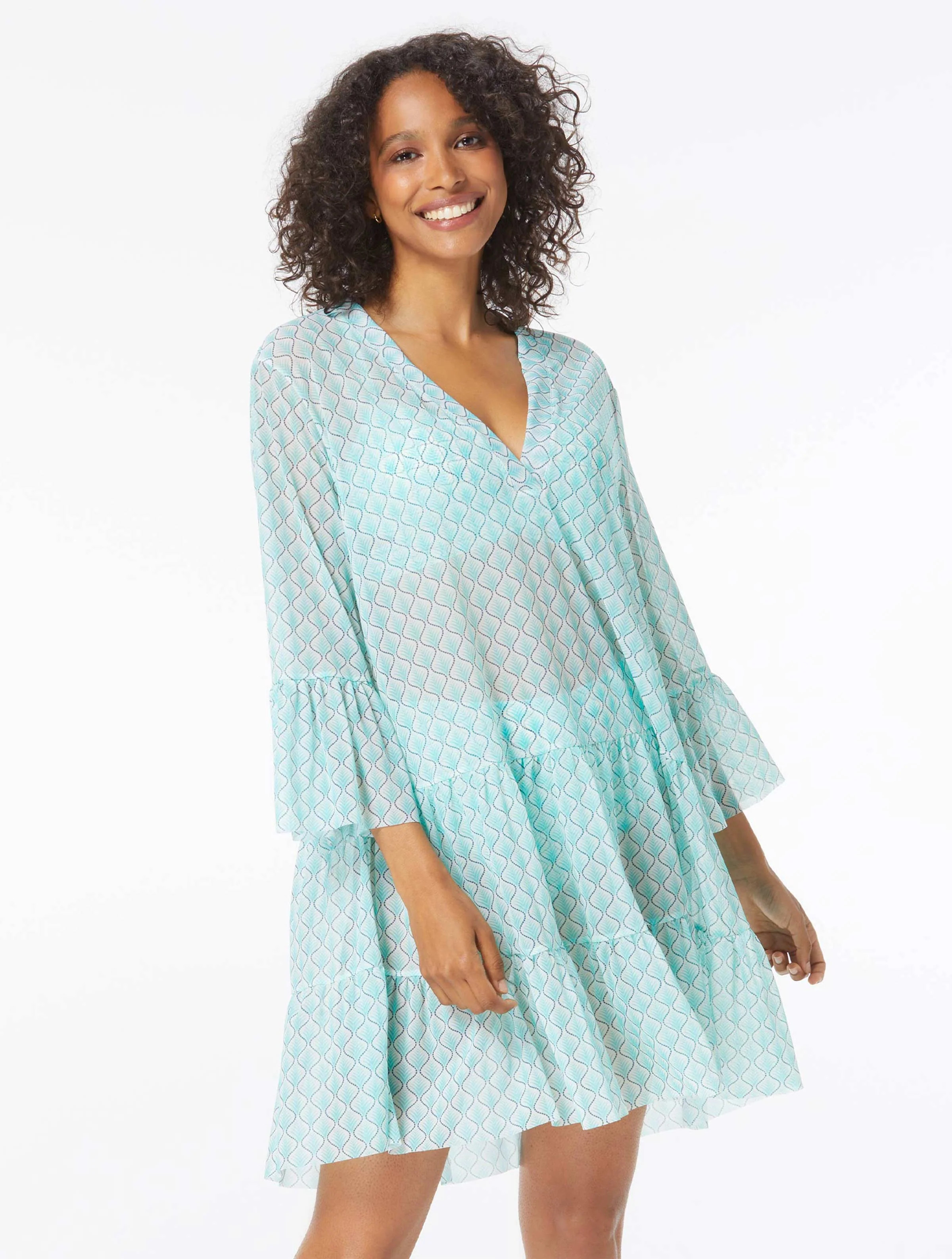 Coco Reef Enchant Cover Up Dress - Siren | Beach2Ocean