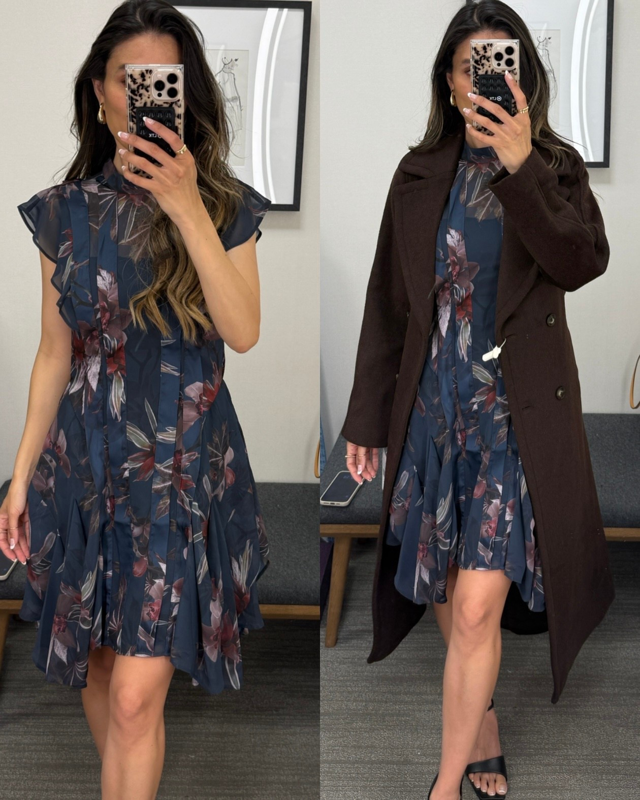 Shop my Nsale outfit! Wearing size 0 in dress, Small in coat and size 8 in heels! Xo!

#LTKFindsUnder50 #LTKSaleAlert #LTKFindsUnder100