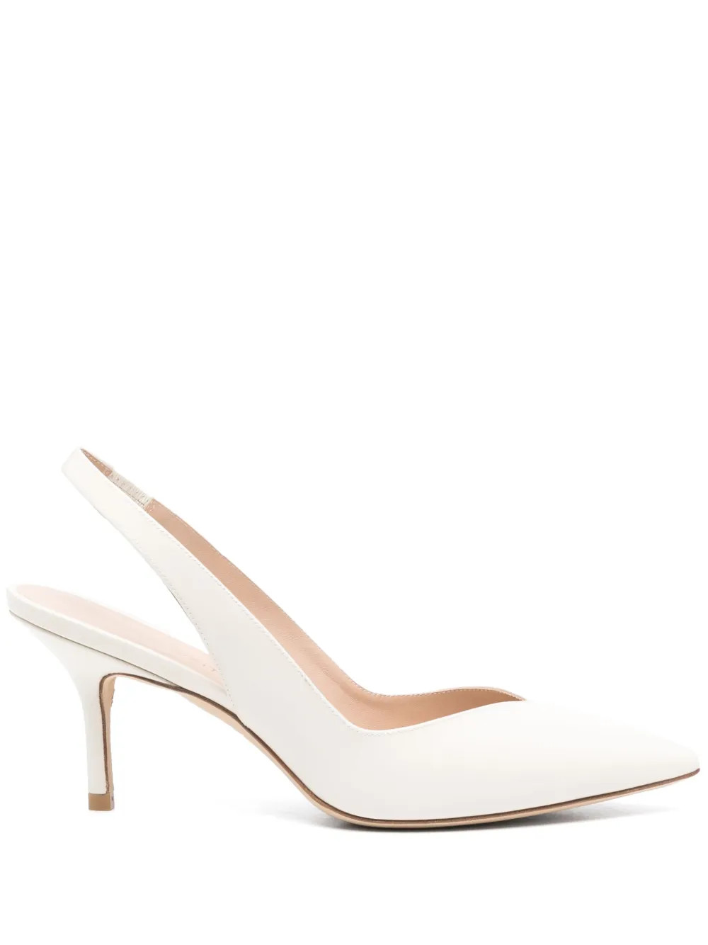 Stuart Weitzman 75mm Eva Pumps | Neutrals | FARFETCH UK | Farfetch Global
