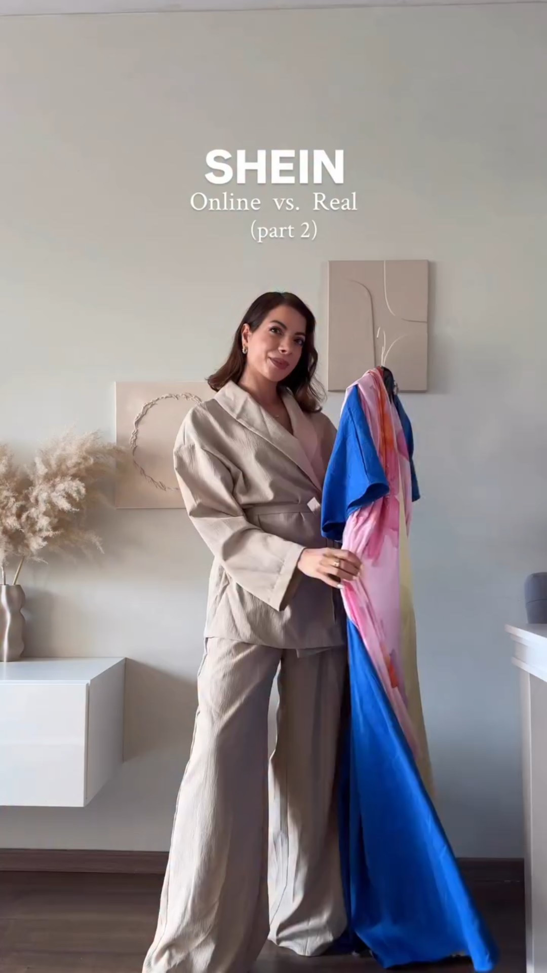 S H E I N  HAUL - Online vs. Reality ✨ Part 2. 
1, 2 or 3? 💛💜🩶 

Comment “SHOP” to receive the LINKS in your dm 🤍

#sheinhaul #sheindress #sheindresses 
#sheindress#sheinrefcode#sheincode#sheinfinds 
#sheintrends#sheininfluencer#fashioninfluencer#outfitinspo#minimalstyle#minimalchic#weddingguestdress l#dreamdress#ltkdresses#shopltk#onlinevsreality#shein