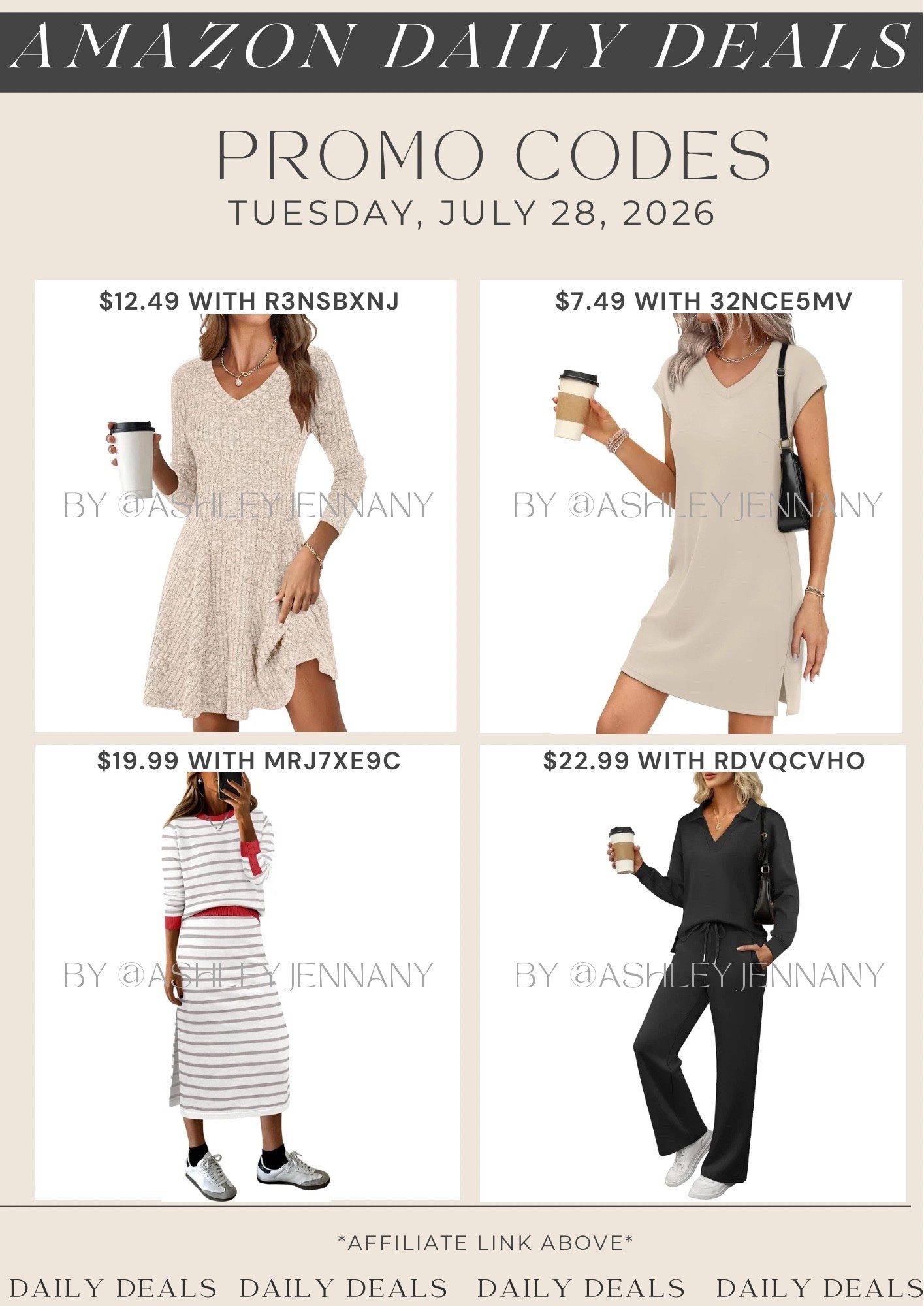 Amazon deals

#LTKSaleAlert #LTKMidsize #LTKgrwm