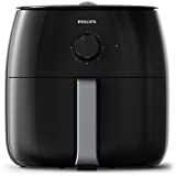 Philips Twin TurboStar Technology XXL Airfryer with Fat Reducer, Analog Interface | Amazon (US)