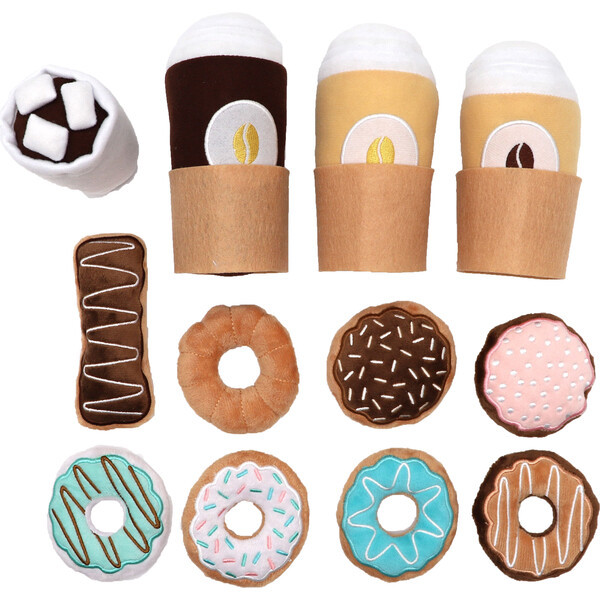 Coffee & Donut Play Food | Maisonette