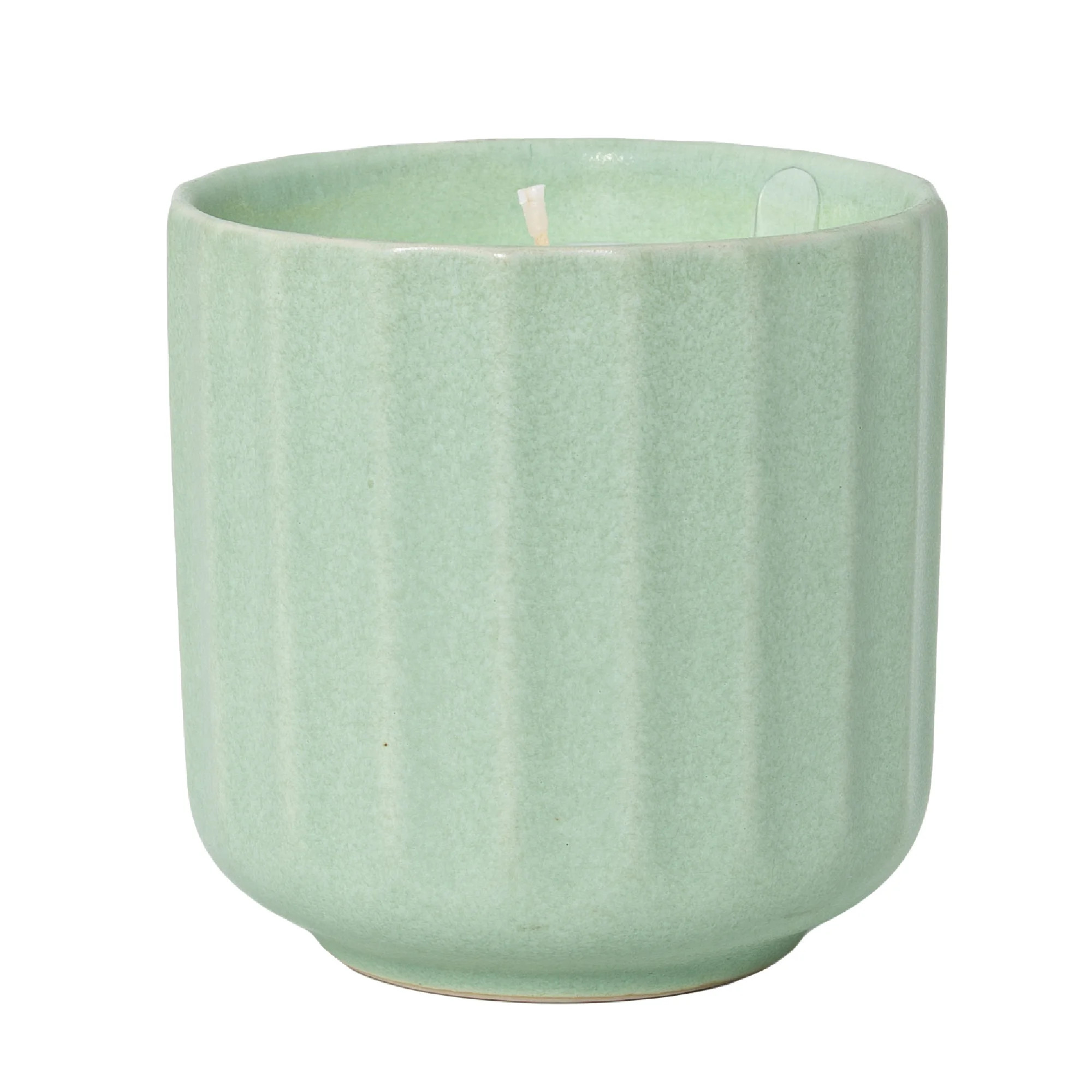 Better Homes and Gardens 1-Wick Fluted Jar Candle, Mandarin Basil, 8 oz | Walmart (US)