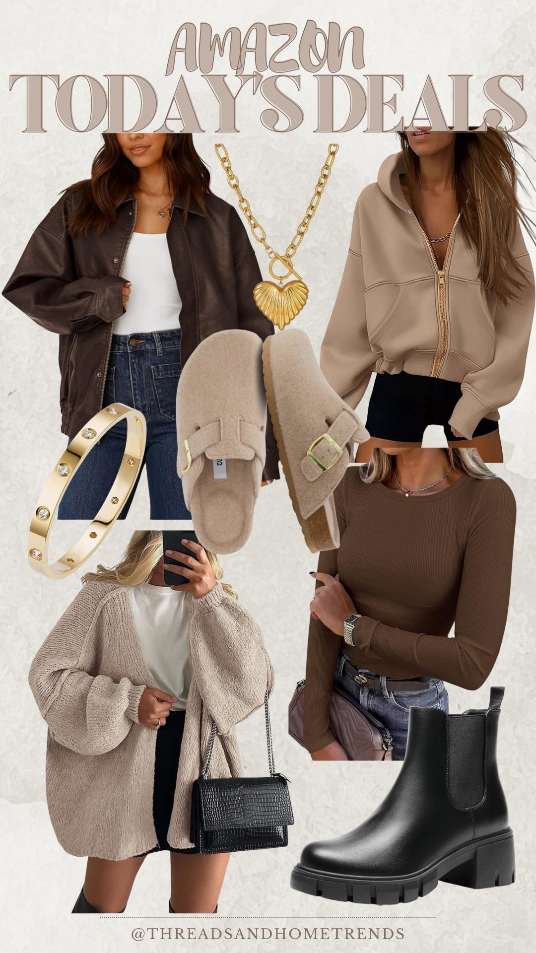 🍂 today’s amazon fashion deals are too good to miss! I rounded up the best affordable fall outfit finds, from cozy sweaters and layering tops to trending jeans, jackets, and accessories. Perfect pieces to refresh your fall wardrobe on a budget while staying stylish and comfortable ✨

🛒 Shop all my favorite amazon fall fashion deals in one place!

#AmazonFallFashion #AmazonDeals #AmazonFashionFinds #FallOutfitInspo #AffordableFashion #FallWardrobeStaples

#LTKFindsUnder50 #LTKSaleAlert #LTKStyleTip