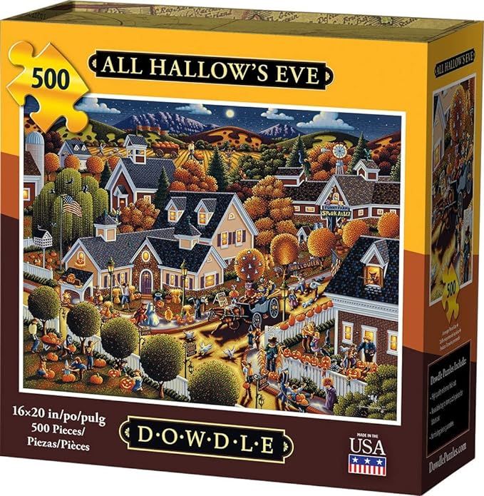 Dowdle Jigsaw Puzzle - All Hallow's Eve - 500 Piece | Amazon (US)