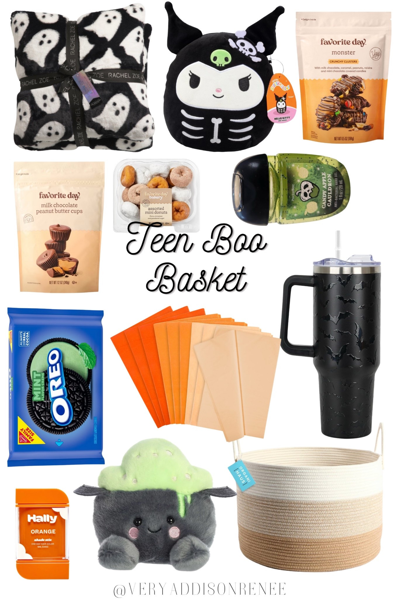 Teen Boo Basket Ideas 👻Spooky Target Finds & Cozy Halloween Gift Basket

This fun + cozy boo basket is perfect for teens, tweens, sisters, or besties who love spooky season! Affordable, aesthetic, and TikTok-inspired, it’s packed with Target Halloween favorites and seasonal treats that make the ultimate gift basket.

#LTKGiftGuide

#LTKStyleTip #LTKSeasonal #LTKU