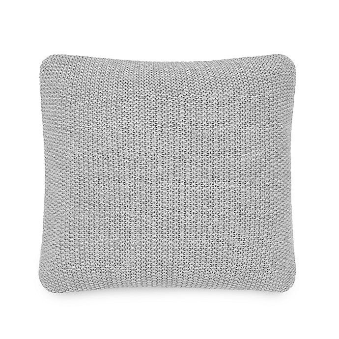 UGG Summer Knit Square Throw Pillow in Grey | Walmart (US)