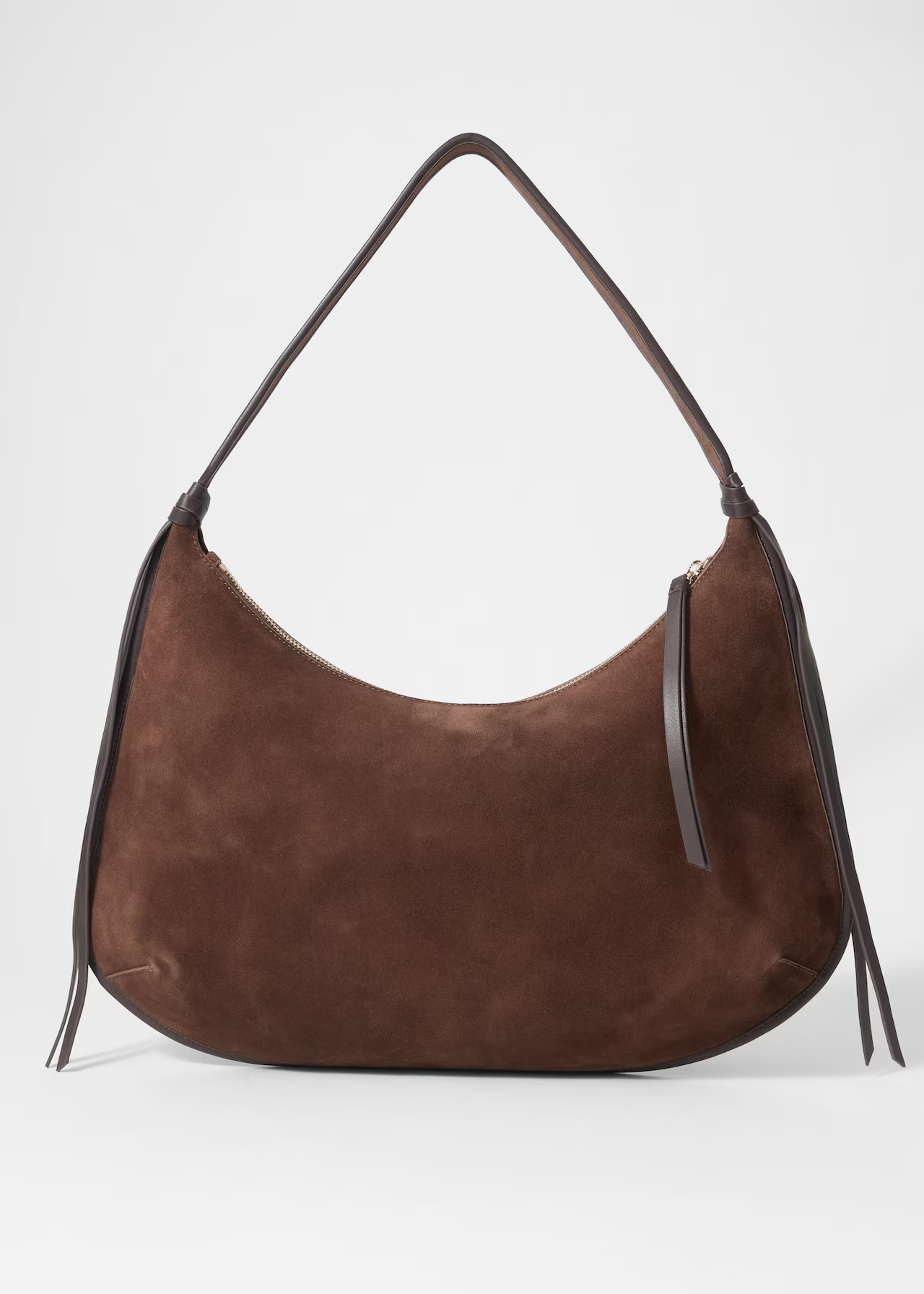 Fringed Suede Tote Bag | & Other Stories UK