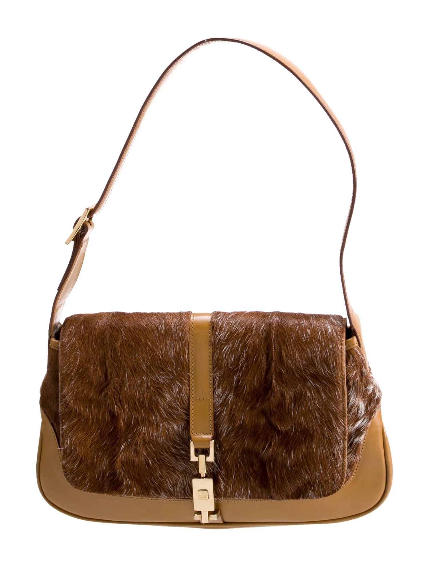 Ponyhair Vintage Jackie Flap Bag | The RealReal