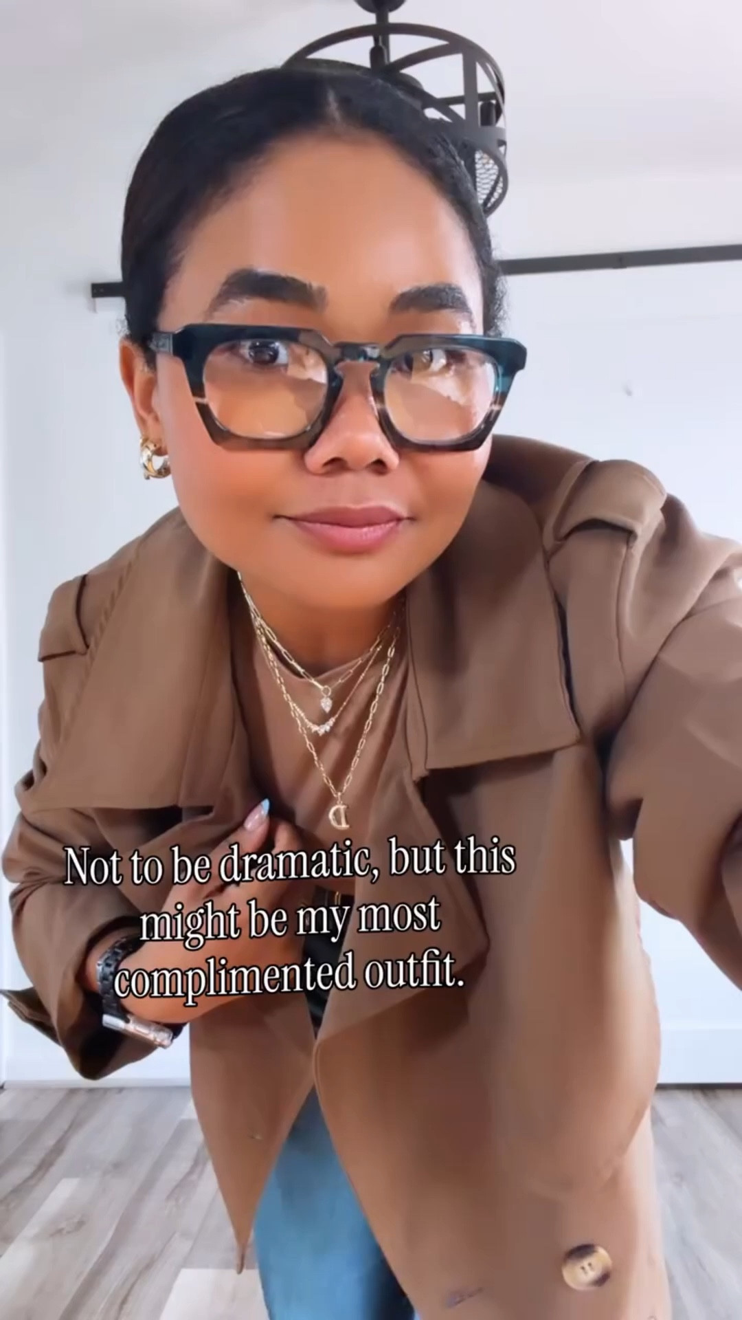 You know when you put something on and suddenly everyone notices? That was this look. 

Sometimes the best outfits are the ones that feel effortless but still put together. The kind that makes people ask, “Wait… where did you get that?”

✨ Save this for outfit inspo later
✨ Comment “DETAILS” if you want the outfit info
✨ Tag a friend who would hype this outfit up
Glasses- @eyebobs 
Jeans- @levis
Jacket- @lulus 

most complimented outfit, effortless outfit ideas, casual chic outfit inspo, everyday style inspiration, elevated casual fashion, outfit that gets compliments

#outﬁtinspo #styleinspiration #everydayoutfit #fashionreels #casualstyle