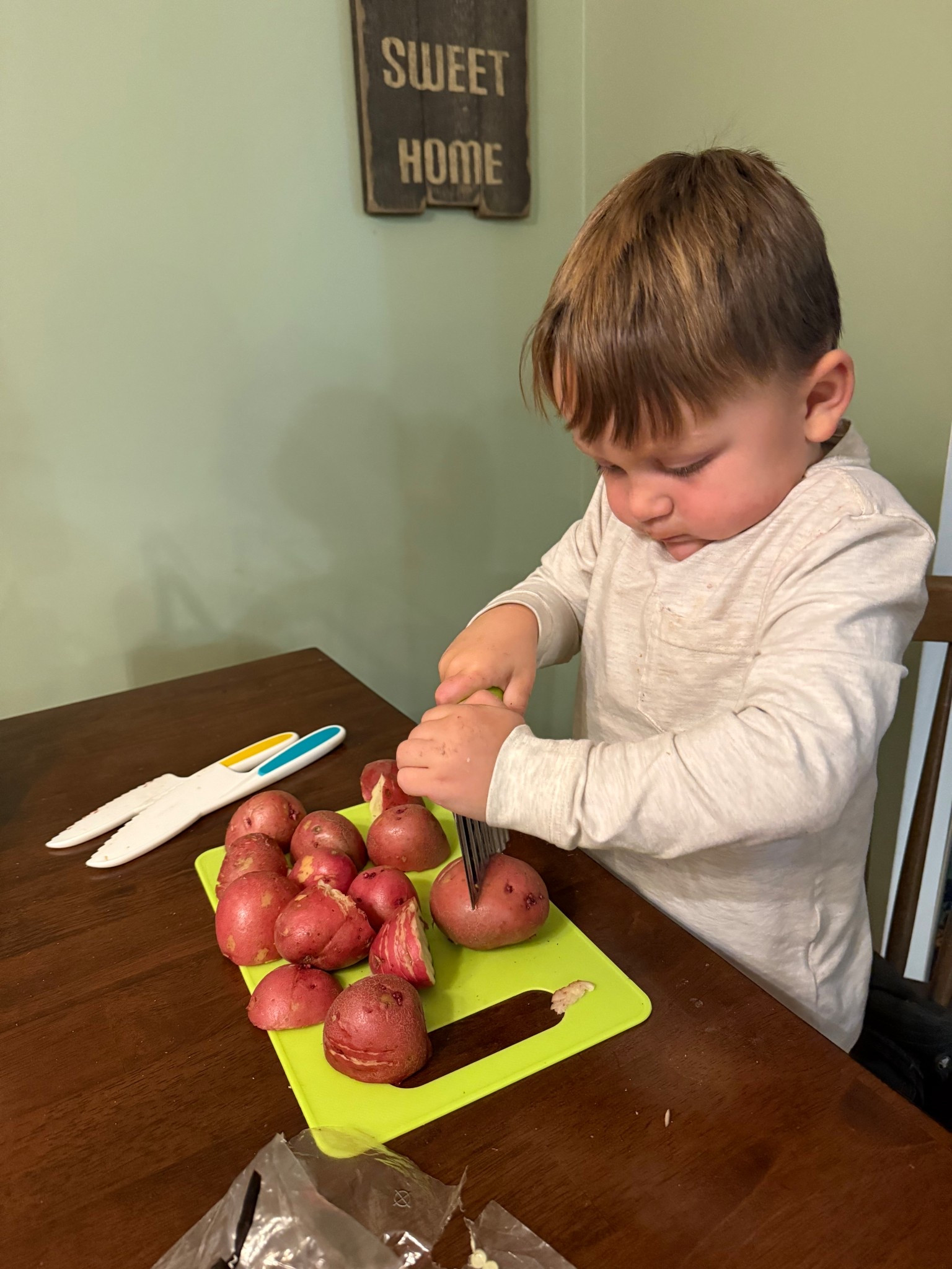 One of my favorite gifts are these kids kitchen knife sets!! My boys love helping make dinner, this makes it safe and easy for them! On sale on Amazon!  

#LTKGiftGuide #LTKFamily #LTKKids