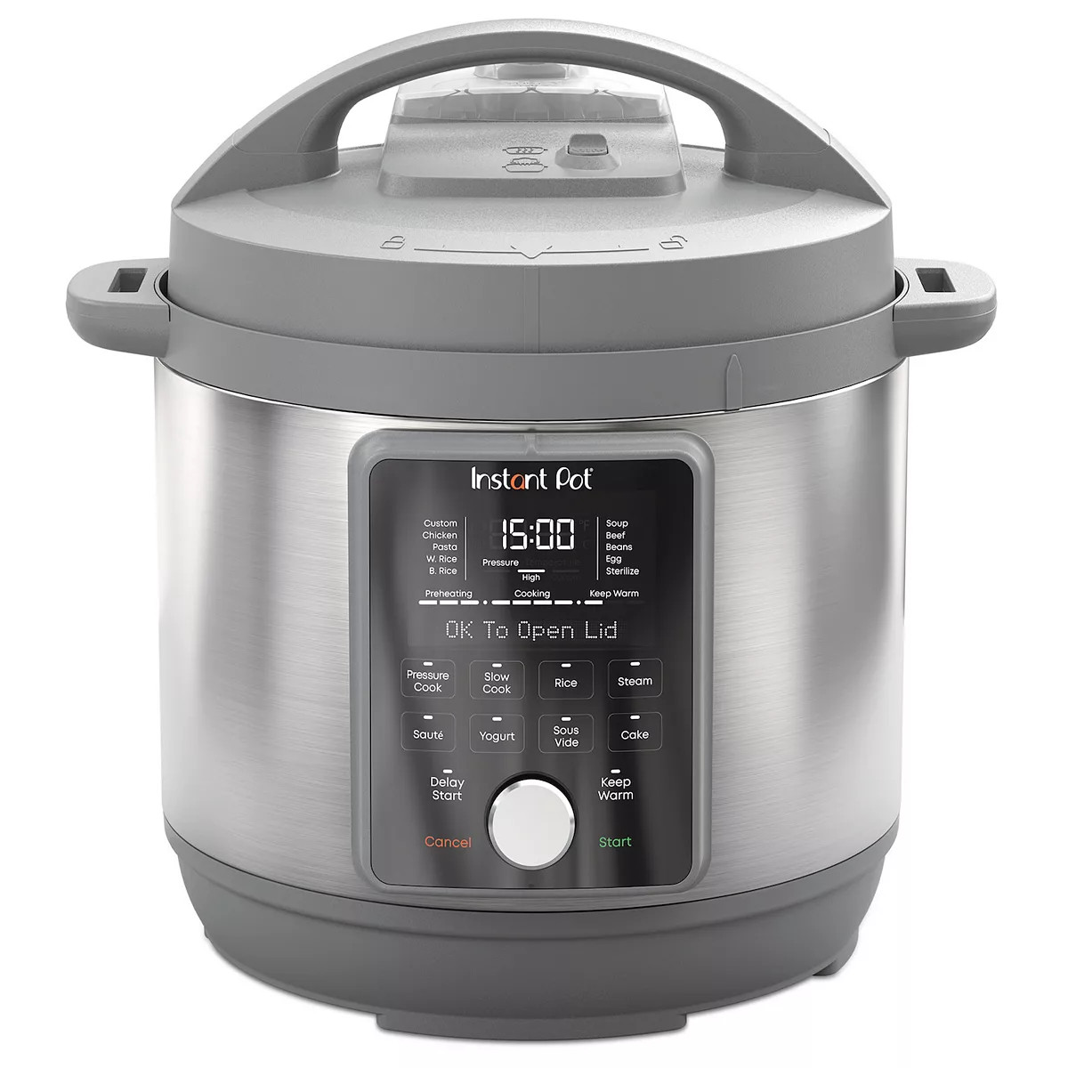 Instant Pot Duo Plus 6-qt. Multi-Use Pressure Cooker | Kohl's