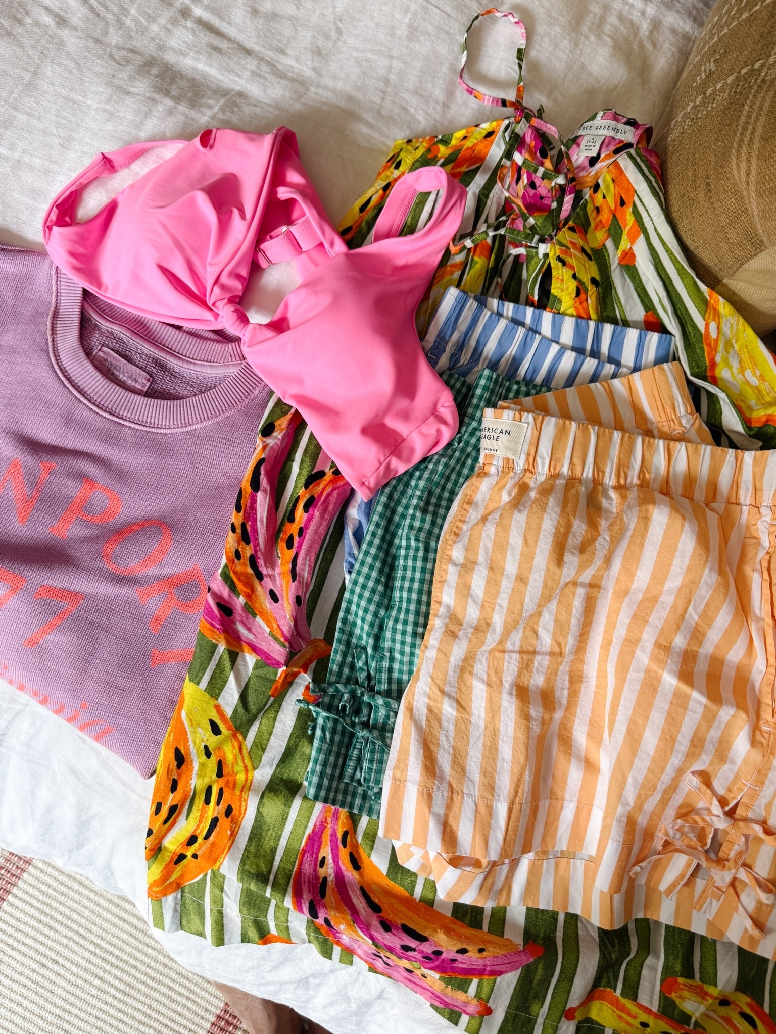 Bright and fun Vacation finds on serious Sale

#LTKTravel #LTKSwim #LTKTall