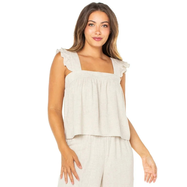 Celebrity Pink Woven Tank | Walmart (US)