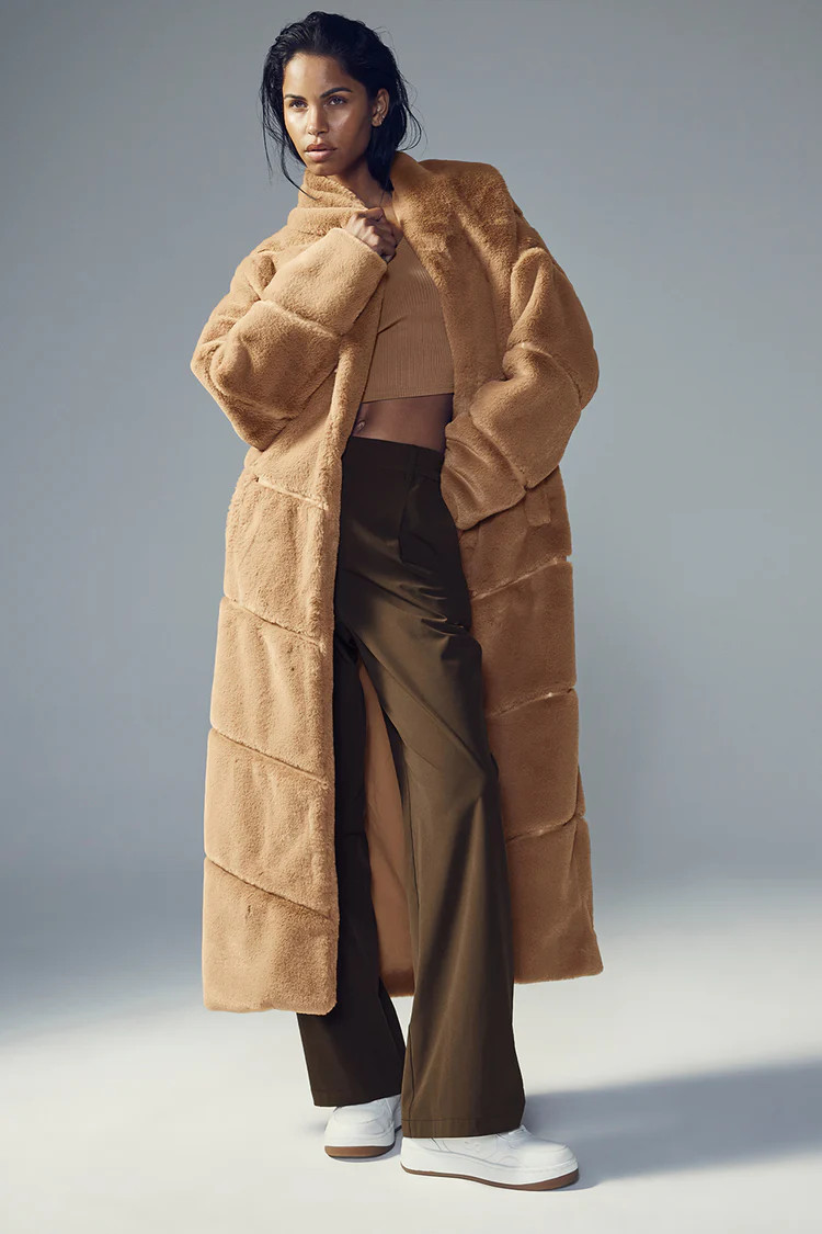 Faux Fur Cascade Jacket | Alo Yoga (US)