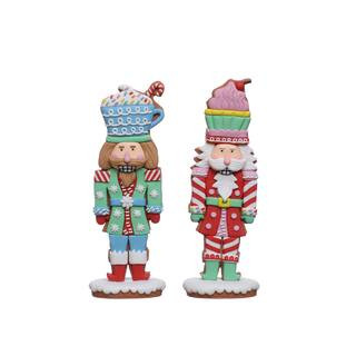 Assorted Sprinkle Shop 8" Clay Nutcracker Tabletop Décor by Ashland® | Michaels | Michaels Stores