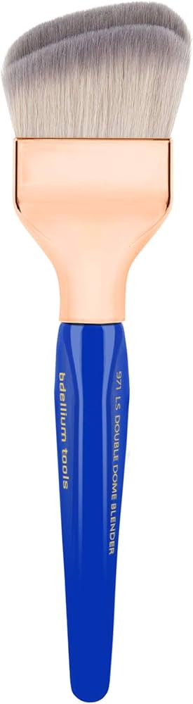 Bdellium Tools Professional Makeup Brush - Golden Triangle 971 Large Slanted Double Dome Blender ... | Amazon (US)