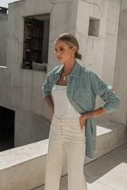 Yaxley Corduroy Long-Line Jacket | Böhme US