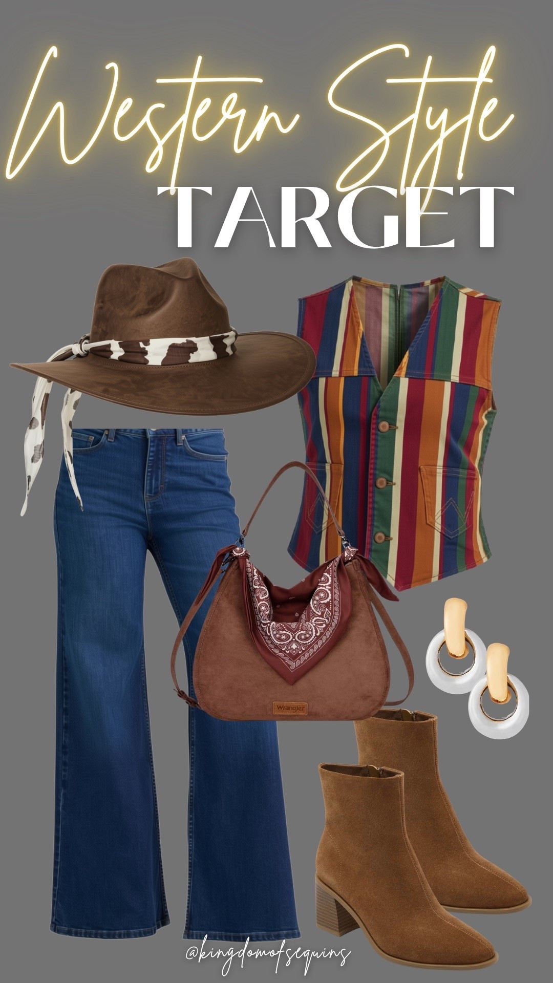 New Wrangler collection from Target.

#LTKootd #LTKgrwm