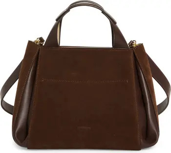 Medium Avy Suede Bucket Bag | Nordstrom