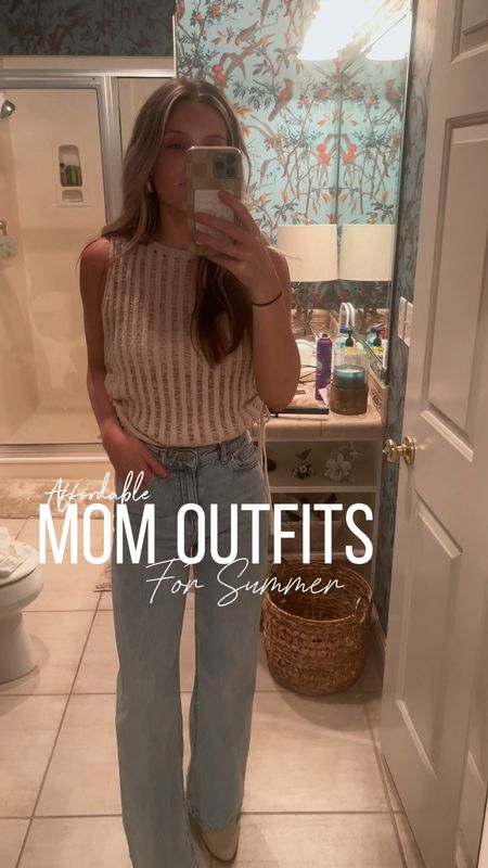 LOVE all these cute looks for spring/summer! 
The jeans I would size up I’m wearing a 2 and usually wear a 0. 
All the tops are in a small and run TTS! 
The shorts are last season from Old Navy but I tagged similar ones! They are a 7in inseam! Wearing a size 0 fits TTS! 

#LTKfindsunder100 #LTKfindsunder50 #LTKVideo